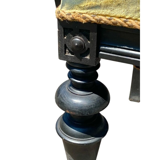 Antique Victorian Gothic / Renaissance Revival Chairs - Set of 4 For Sale - Image 12 of 12