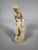 Sculpture, Diana at her Bath after Falconet (1757) - 65 cm - Siena yellow marble For Sale