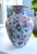 Vintage Chinese Floral Porcelain Vase For Sale - Image 9 of 10