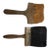 Vintage Paint Brushes Set/2 For Sale