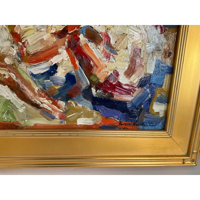 Early 21st Century Contemporary Figural Oil Painting by Serguei Novitchkov For Sale - Image 5 of 7