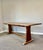 19th Century Late 19th Century Oak Refectory Table For Sale - Image 5 of 9