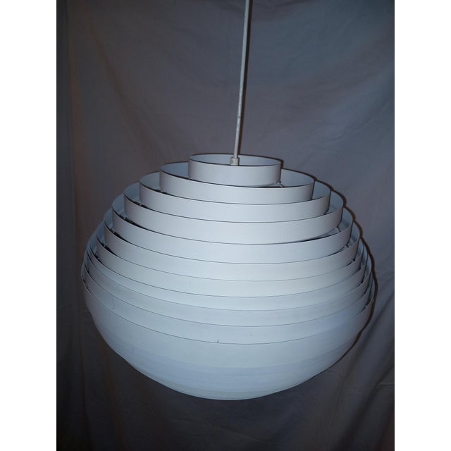 Suspension Lamp by Wilhelm Vest for Vest Leuchten Austria, in Flawless conditions. Designed 1960 to 1969 This piece has an...