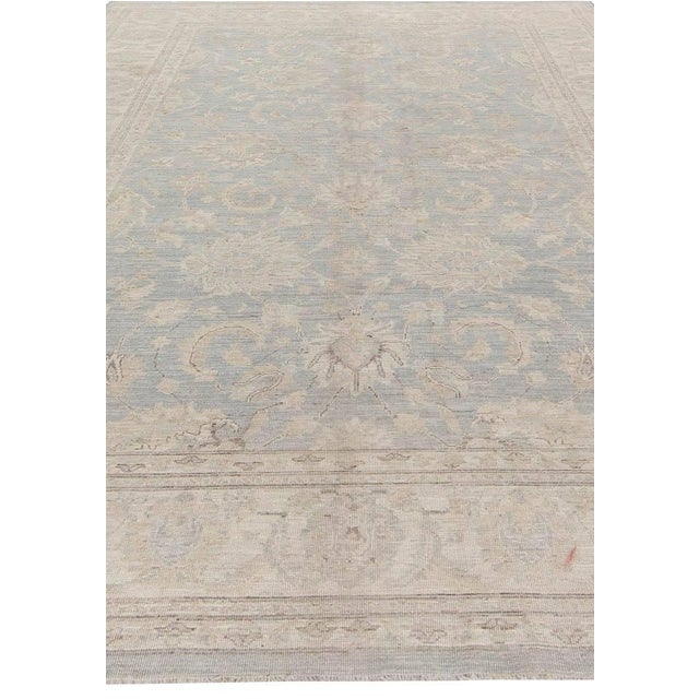 Contemporary Traditional Inspired Tabriz Botanic Rug by Doris Leslie Blau For Sale - Image 4 of 7