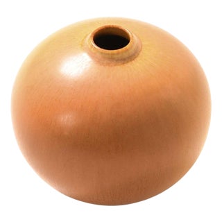 Scandinavian Modern Ceramic Vase by Berndt Friberg, 1958 For Sale