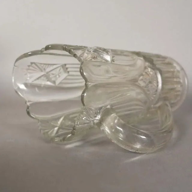 Art Nouveau Crystal Jug, 1900s For Sale - Image 13 of 16