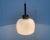 Mid-Century Danish Brass and Glass Pendant For Sale - Image 11 of 18