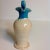 Mid-Century North State Pottery Turquoise Vessel For Sale - Image 4 of 5