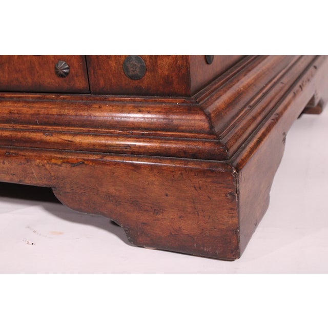 Wood Baroque Style Credenza For Sale - Image 7 of 12