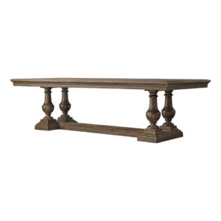 Rh St James Rectangular Extension Dining Table- Antiqued Coffee For Sale
