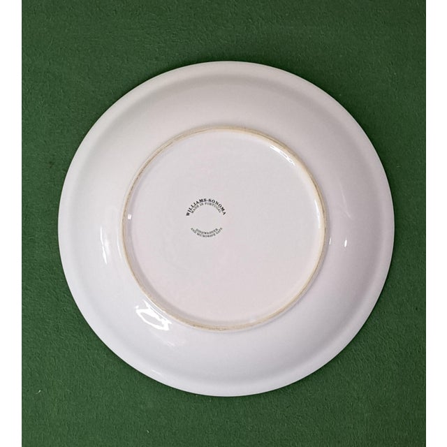 Mediterranean Williams Sonoma Olea Europaea Wso20 Botanical Olive Pasta Bowls Portugal Retired - Set of 4 For Sale - Image 10 of 12