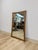 Vintage Mirror Broyhill Sculptra MCM Walnut Wall Vanity Entryway Curved Edges For Sale - Image 9 of 10