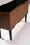 Metal Small Art Deco Walnut and Maple Sideboard with Handles, 1940 For Sale - Image 7 of 12
