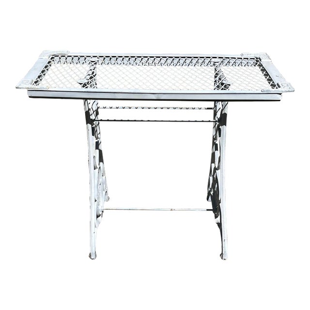 Custom Build Singer Sewing Table For Sale