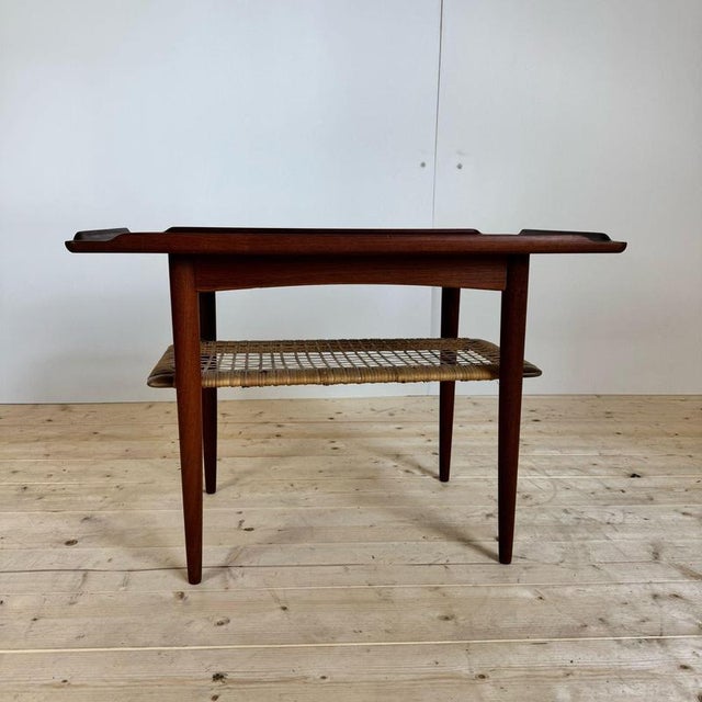 Danish Teak Coffee Table by Holger Georg Jensen, 1960s For Sale - Image 6 of 6
