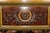 Fantastic Adams Paint Decorated Satinwood and Walnut Sideboard Buffet Circa 1920 For Sale - Image 9 of 12