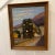 American Realist Mountain Landscape With Train Painting by J. Nelson 1971 For Sale - Image 3 of 9