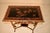 Wood 19th Century French Tortoise Bamboo Side Table With Chinoiserie Decoration For Sale - Image 7 of 8