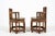 19th Century 19th Century Antique Chinese Hexagonal Bamboo Child's Arm Chairs—A Pair For Sale - Image 5 of 10