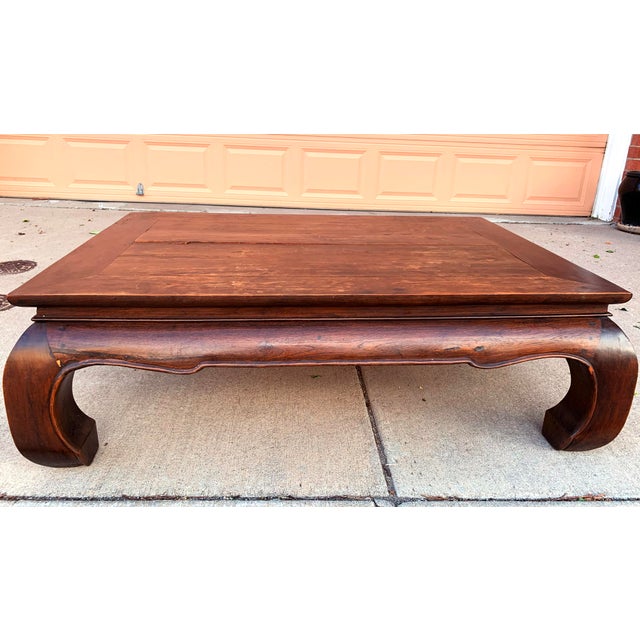 Vintage Thai Opium Bed Style Lanna Coffee Table Chairish