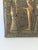 Vintage Egyptian Iconography Brass & Copper Relief Wall Art God of Fertility 11" For Sale In Los Angeles - Image 6 of 10