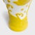 Chinese Pair of Citron to White Peking Glass Vases With Leaping Koi, C. 1930 For Sale In Chicago - Image 6 of 10