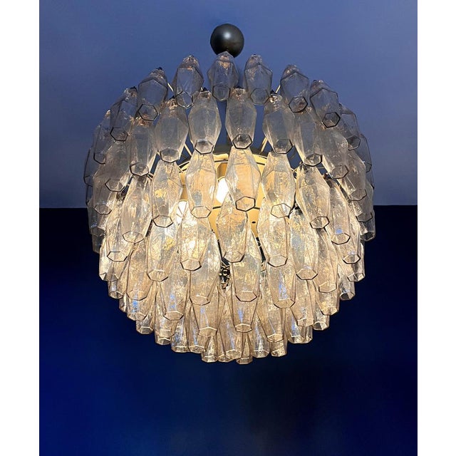 Murano Glass Chandelier, 1990 For Sale - Image 14 of 18