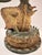 Green Large Bronze Gilt Figure on a Base For Sale - Image 8 of 11