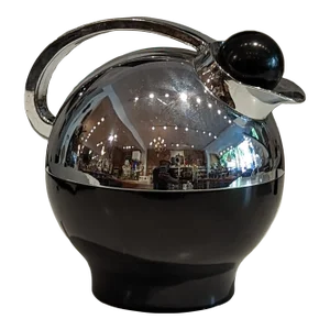 Vintage "Spherical Miracle" Thermos Water Jug — Mid-Century Modern Icon