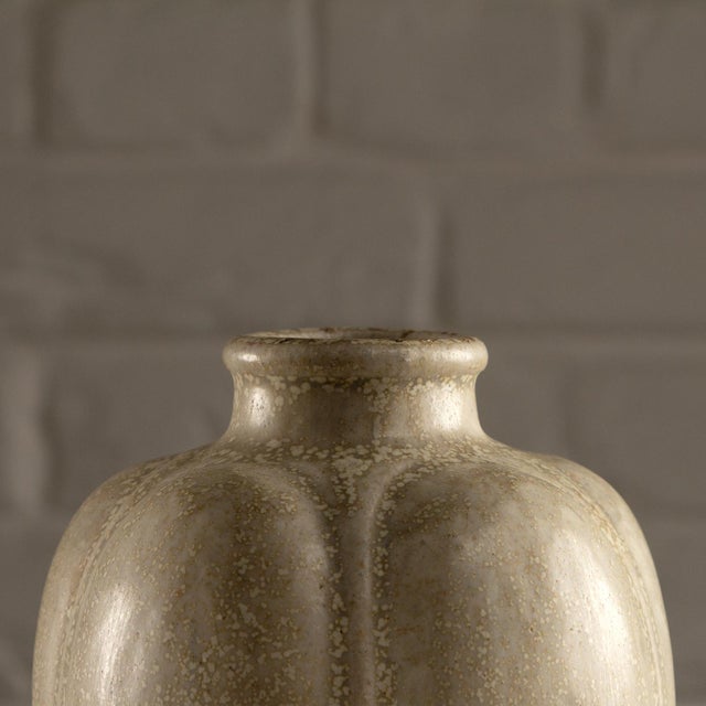 Stoneware Model 148 Vase by Arne Bang, Denmark, 1930s For Sale - Image 10 of 12