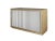 Contemporary Fuga Strisce Tre Credenza by Mascia Meccani for Meccani Design For Sale - Image 3 of 9