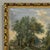Wood Antique Framed Oil Painting on Canvas by Georges Crehay (1849-1933) For Sale - Image 7 of 16