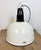 Soviet Industrial White Enamel Pendant Lamp, 1960s For Sale - Image 15 of 18