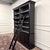 Large English Black Bookcase For Sale - Image 6 of 17