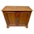 Brown Oak Shelved Lockable Cupboard with Interior Drawer, 1890s For Sale - Image 8 of 8