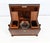 English Tea Caddy in‘ Mahogany, 19th Century For Sale - Image 18 of 18