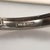 2000 - 2009 Vintage Sterling Silver Buckle Hinged Bangle Bracelet W/ Cubic Zirconia For Sale - Image 5 of 5
