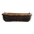 Mid 20th Century Old Southeast Asian Basket / Bamboo and Bark Weave / Wall-Hanging Object For Sale