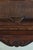 Large Vintage Brutalist Danish Dark Stained Oak Sideboard, 1940s For Sale - Image 18 of 18