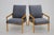 Set of Beech Armchairs, Former Czechoslovakia, 1970s For Sale - Image 6 of 18