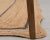 Navy Natural Jute Wave Scallop Rug 3x12 Ft. For Sale - Image 11 of 12