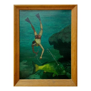 Caught It! Spearfishing a Wary Grouper For Sale