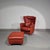 DS-23 lounge chair by Franz Josef Schulte for de Sede, 1990 with hocker / ottoman This piece has an attribution mark, I am...