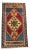 Small Turkish Handmade Rug, 1960s For Sale