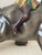 MCM 1950s Blackamoor Zulu Nubian Mahout Warrior on Elephant Battles W/ Tigers For Sale - Image 9 of 12