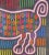 Tribal Framed Mola Textile From Panama For Sale - Image 3 of 4