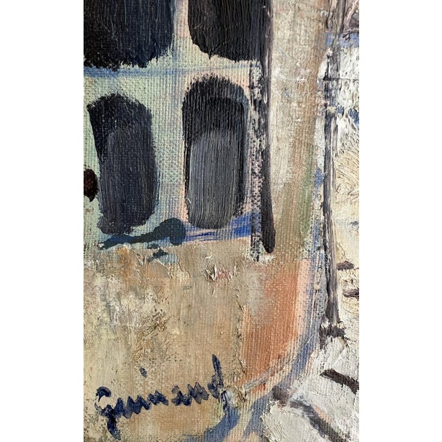 René Guinand, Festivities in the Town in Geneva, Oil on Canvas, 1919, Framed For Sale - Image 3 of 18