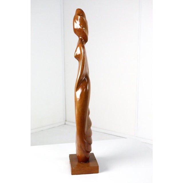 Nelson Morales, Figurative Sculpture, Wood For Sale - Image 11 of 16