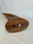 Mid Century Nautical Angelfish Solid Wood Tabletop Sculpture For Sale - Image 9 of 9