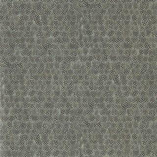 Zoffany Guinea Wallpaper in Blue Stone For Sale